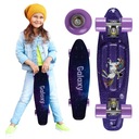 QKIDS GALAXY - FISZKA SKATEBOARD PRE DETI - ABEC-7 - guma - jednorožec