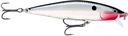 WOBLER RAPALA PLOCHÝ RAP FLR08 FARBA: CH 8cm 7g