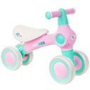 Balančný bicykel Croxer Alito Mint/Pink