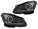 Svetlomet Sada svetiel Denné svetlo LED Tuning Mercedes C triedy 204 Lift 11-