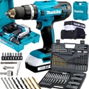 NÁRAZOVÝ VRTAČ Makita 18V ​​HP488D 2x batéria + SADA