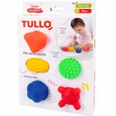 TULLO Colorful SENSORY BALLS Sada 5 ks