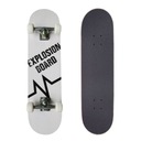 Skateboard MASTER Explosion Board - biely