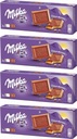 Milka Choco sušienky s mliečnou čokoládou 150g x4