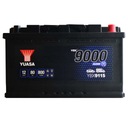 YUASA YBX9115 AGM 12V 80Ah 800A START-STOP