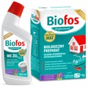 BIOFOS BACTERIE prášok do septiku 1kg + EKO WC GÉL