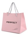 Perfect Gift bag - PERFECT - ružová