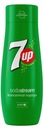 SodaStream saturačný sirupový koncentrát 7up 440 ml