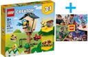 LEGO Creator 3v1 31143 Domček pre vtákov LEGO ako darček