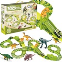 ZÁVODNÁ DRÁHA DINOSAUR PARK MEGA SET 320ks XXL DINO CARS