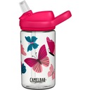 CAMELBACK Eddy+ detská fľaša na vodu 400 ml motýle