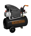 OLEJOVÝ KOMPRESOR BLACK+DECKER 24L 8BAR 1,5HP