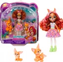 Set bábiky Enchantimals Filigree Fox Fox family Perk AR5106