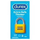 Durex Extra Safe Hrubšie kondómy 12 kusov