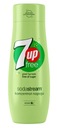 SodaStream 7up Voľný vodný sirupový koncentrát 440 ml