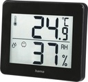 Meteorologická stanica HAMA TH-130 Black THERMOMETER