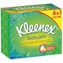 5x vreckovky KLEENEX Balsam Box 64 ks