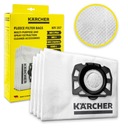 ORIGINÁLNE TAŠKY NA VYSÁVAČE KARCHER FIZELINE PRE WD3 SE4001 KWD3 4 KS