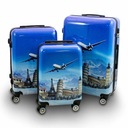 Berwin AirCraft Na Suitcase Set 3 kusy