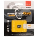 Pamäťová karta IMRO microSDHC 8GB micro-SD