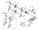 Vonkajšia klietka prehadzovačky Shimano Deore XT RD-M781 SGS