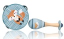 Maracas Tamburína Nástroje pre deti Adam Toys Hračky pre deti