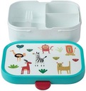 MEPAL LUNCHBOX BPA FREE SENDWICH SENDWICH ZVIERATÁ ZEBRA LION ANIMAL 750