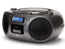 AIWA BBTC-660DAB CD BT USB rádioprehrávač Šedý