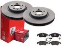 DISKY BREMBO PREDNÉ AUDI A4 B8 A5 A7 A6 320