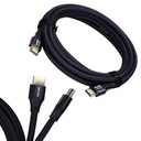 KÁBEL HDMI 2.1 8K ULTRA VYSOKÁ RÝCHLOSŤ ALLM VAYOX 3M