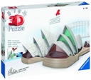 3D puzzle 216 budov v noci Opera v Sydney 11243 Ravensburger