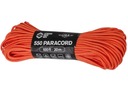 DVOUKOVÉ LANO MFG 550 PARACORD 30 M ORANŽ