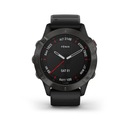 Čierne hodinky Garmin Fenix ​​​​6 Pro Sapphire 47 mm