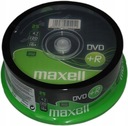 DVD MAXELL DVD+R 4,7 GB 25 ks.