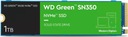 WD Green SN350 1TB M.2 2280 PCIe NVMe SSD (3200/2500 MB/s) WDS100T3G0C