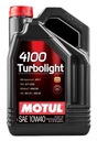 Motorový olej Motul 4100 Turbolight 5L 10W40