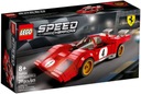 LEGO SPEED CHAMPIONS 76906 1970 Ferrari 512 M