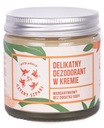 Czerwone Szpaki Delicate krémový deodorant, mandarínka, 60 ml