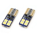 W5W LED CANBUS PARKOVACIE ZIAROVKY 8SMD 12V 24V PARKOVACIE ZIAROVKY 2KS BIELE SV.