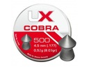 Umarex Cobra Pointed Rebred 4,5 mm pelety 500 ks.