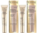 2 x EVELINE EYE COCEALER MAGICAL PERFECTION LIGHT Iluminácia