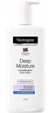 Neutrogena Deep Moisture hypoalergénne telové mlieko 400 ml