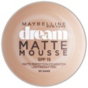 MAYBELLINE DREAM MAT MOUSE MATTIFYING CREAM FOUNDATION - 30 SAND - 18ml