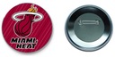 MIAMI HEAT PINS + BEZPLATNÝ NÁZOV