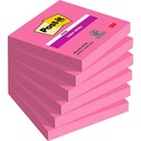 Post-it samolepiace bločky Fuchsia 76 x 6 ks