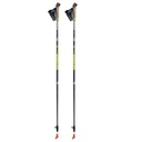 GABELOVÉ PALICE NA NORDIC WALKING X-5 ČIERNA/ŽLTÁ 120 CM