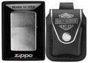 SADA ZAPALOVAČA ZIPPO STREET CHROME + PUZDRO