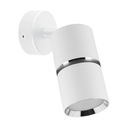 Nástenné a stropné svietidlo DIOR SPT GU10 WHITE/CHROME