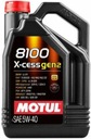 MOTUL 8100 X-CESS GEN2 5W40 API SN ACEA A3/B4 4l