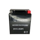 Batéria na motorku 12V 7Ah MTX7L-BS GEL MORETI